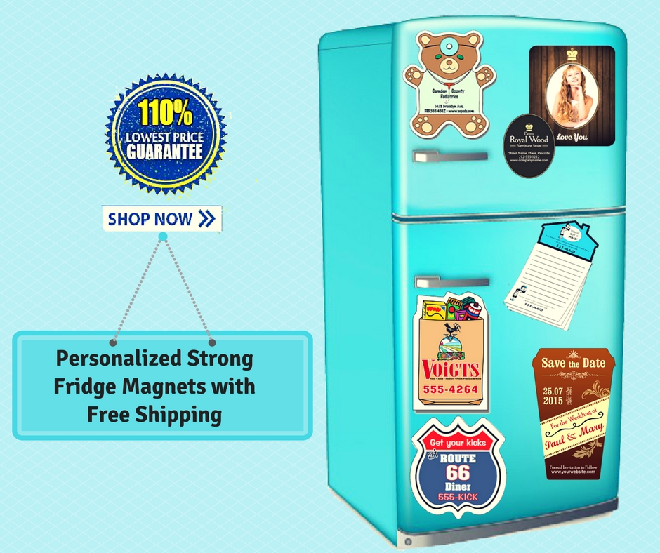 7 Solid Reasons To Employ Custom Refrigerator Magnets In Your Brand