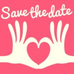Steal The Hearts Of Your Wedding Guests With These Custom Heart Shaped Save The Date Magnets