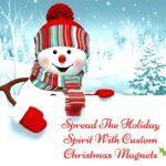 Celebrate the Spirit of Christmas With Custom Christmas Magnets christmas-announcement-magnets