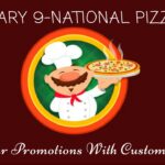 February 9th Is National Pizza Day- Plan Your Promotions With Custom Magnets