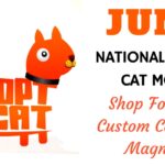 JUNE Is National Adopt A Cat Month- Shop For Our Custom Cat Care Magnets JUNE Is National Adopt A Cat Month- Shop For Our Custom Cat Care Magnets