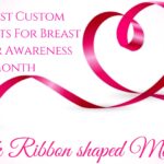 Pink Ribbon shaped Magnets- The Best Custom Handouts For Breast Cancer Awareness Month