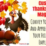 Custom Thanksgiving Magnets- Convey Your Thanks And Appreciation To Your Friends And Employees