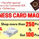 business card magnets