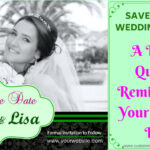 save the date