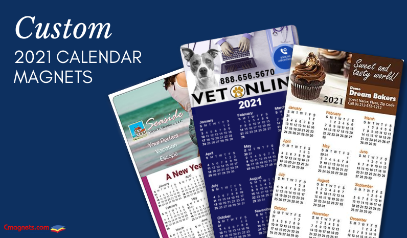 Custom Calendar Magnets – A Must- Have In Any Marketing Plan  Cmagnets 