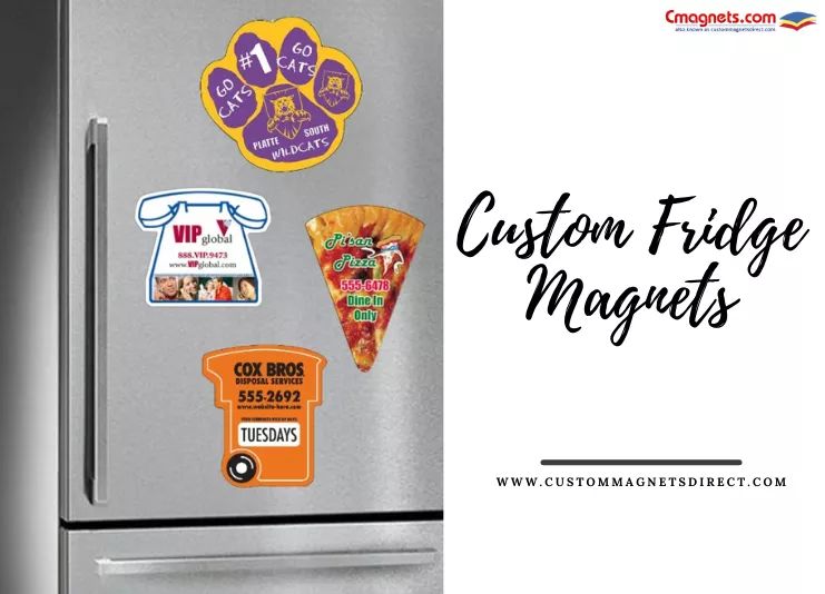 Custom Fridge Magnet - Custom Branded Promotional Magnets