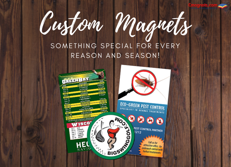 How Custom Magnets Can Make Your Brand Popular