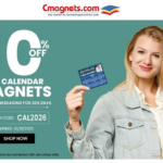 365 Days of Brand Visibility: Why Calendar Magnets Are the Ultimate New Year Swag