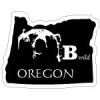 Custom Oregon Shaped Magnets 20 Mil