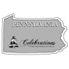 Custom Printed Pennsylvania Shaped Magnets 20 Mil