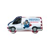 4.75x2.21 Custom Printed Sprinter Van Shaped Magnets 20 Mil 