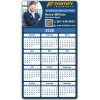 4x7 Custom Refrigerator Magnetic Calendars - 20 Mil Round Corners
