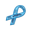 3.8x8 Custom Printed Awareness Ribbon Shape Magnets - Outdoor & Car Magnets 30 Mil 3.8x8 Custom Printed Awareness Ribbon Shape Magnets - Outdoor & Car Magnets 30 Mil