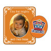 3x3.5 Custom Photo Frame Magnets 20 Mil Round Corners 