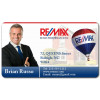 2x3.5 Magnetic Business Cards - 20 Mil Round Corners