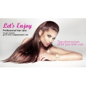 4x7 Custom Hair Care Magnets 20 Mil Square Corners