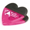 Custom Heart Shaped Magnetic Clips