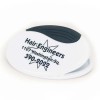 Custom Power Oval Shaped Magnetic Clips