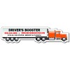 6.625x1.58 Custom Tractor Semi Truck Shape Magnets 20 Mil