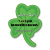2.3x3 Custom Clover/Shamrock Shape Magnets 20 Mil