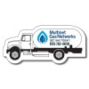 3.12x1.45 Custom Printed Gas Truck Shape Magnets 20 Mil