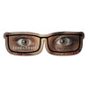 4.31x1.25 Custom Eyeglasses Shape Magnets 20 Mil