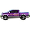 5.125x1.9 Custom Printed Pickup Truck Shape Magnets 20 Mil