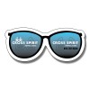 3.25x1.37 Custom Eye Glasses Shape Magnets 20 Mil