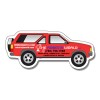 5.125x2.25 Custom Printed SUV Shape Magnets 20 Mil