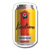 2x3.5 Custom Printed Pop Can Shape Magnets 20 Mil