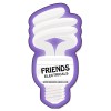 1.62x3.25 Custom Fluorescent Light Bulb Shape Magnets 20 Mil