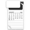 3.43 x 2.5 Add-A-Pad 12 Month Tear Off Refrigerator Calendar Magnets