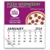 Promotional 3.5x4 Add-A-Pad 12 Month Tear Off Refrigerator Calendar Magnets