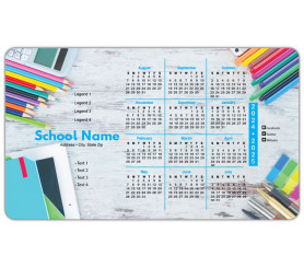 School Calendar Magnets 20 Mil