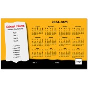 4x7 Custom School Schedules Calendar Magnets 20 Mil Square Corners