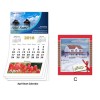 3.5x6.25 Custom Business Card Magnets with Tear Off Calendar