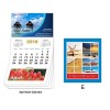 3.5x6.25 Custom Business Card Magnets with Tear Off Calendar