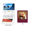 3.5x6.25 Custom Business Card Magnets with Tear Off Calendar