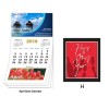 3.5x6.25 Custom Business Card Magnets with Tear Off Calendar