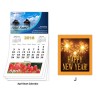 3.5x6.25 Custom Tear Off Custom Business Card Calendar Magnets