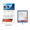 3.5x6.25 Custom Business Card Magnets with Tear Off Calendar