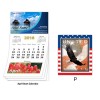 3.5x6.25 Custom Business Card Magnets with Tear Off Calendar