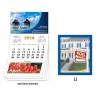 3.5x6.25 Custom Business Card Magnets with Tear Off Calendar
