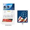 3.5x6.25 Custom Business Card Magnets with Tear Off Calendar