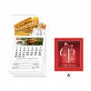3.5x6.25 Custom House Shaped Calendar Magnets 25 Mil