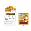 3.5x6.25 Custom House Shaped Calendar Magnets 25 Mil