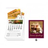 3.5x6.25 Custom House Shaped Calendar Magnets 25 Mil