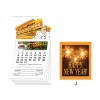3.5x6.25 Custom House Shaped Calendar Magnets 25 Mil