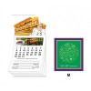 3.5x6.25 Custom House Shaped Calendar Magnets 25 Mil